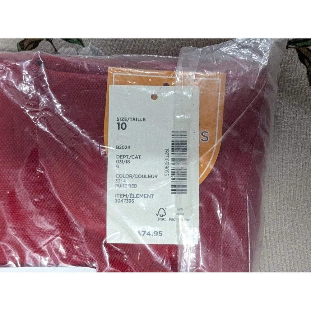 Gymboree Bundle of 3 Boys Red Polo Shirt Size 10